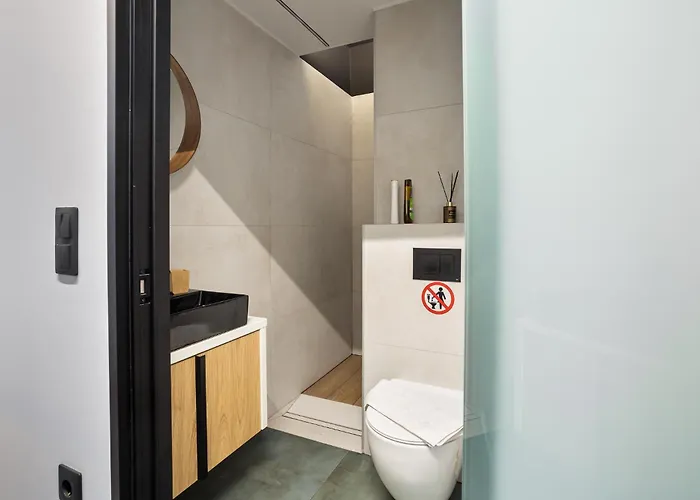 Appartement Superlux Near White Tower Thessalonique